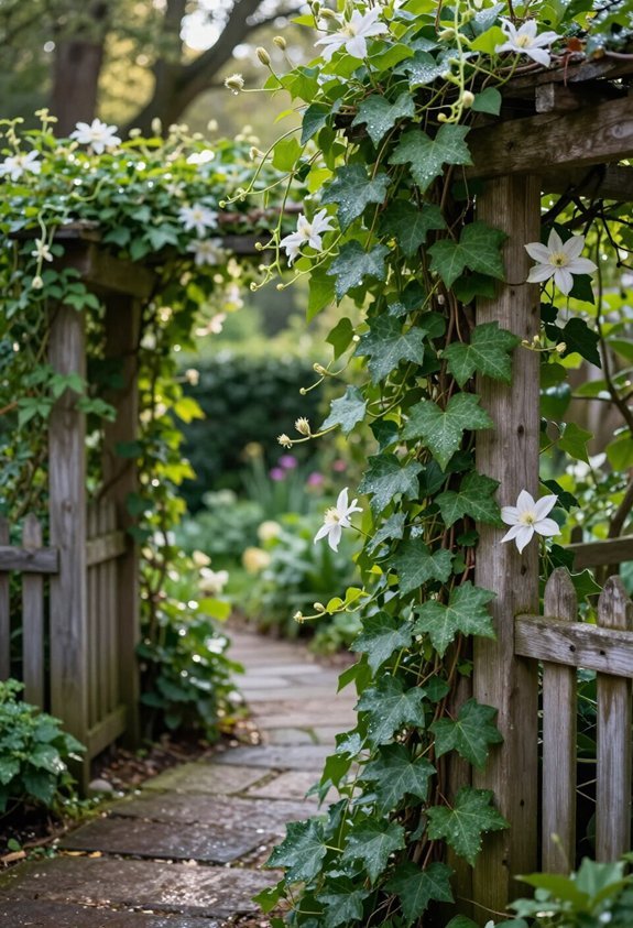 vertical greenery for boundaries