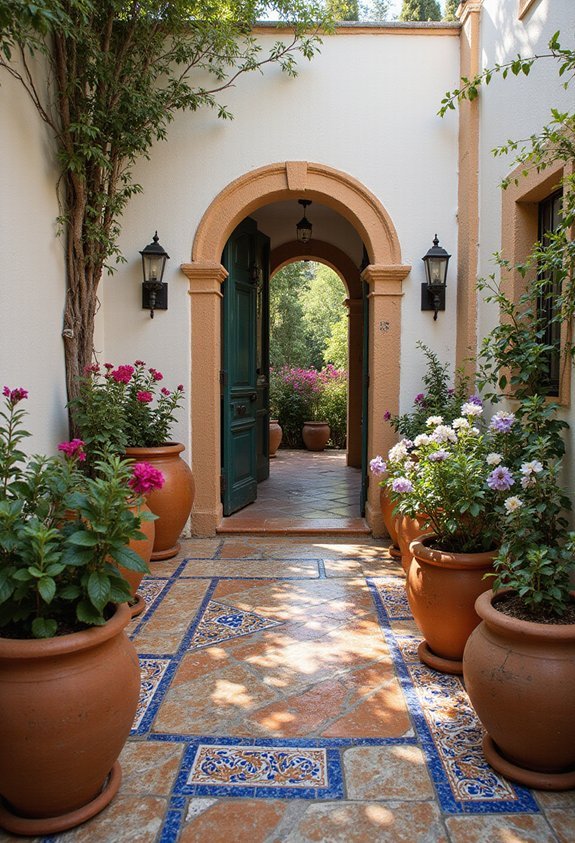 vibrant functional authentic spanish craftsmanship