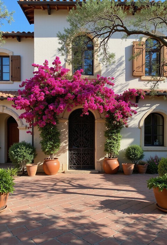 vibrant low maintenance sun loving mediterranean blooms