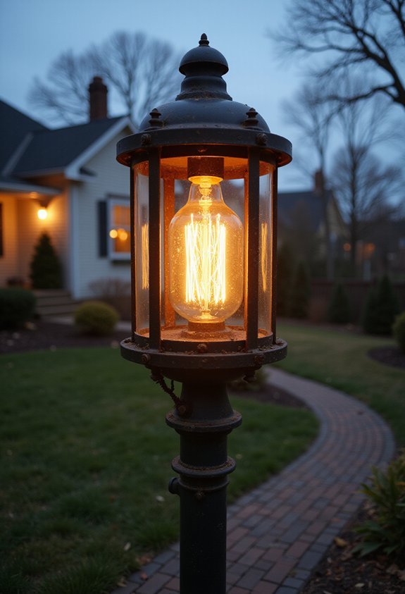 vintage industrial architectural lighting statements