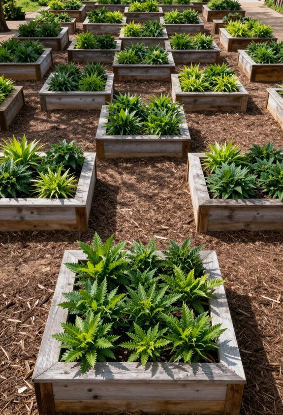 visual harmony through spacing