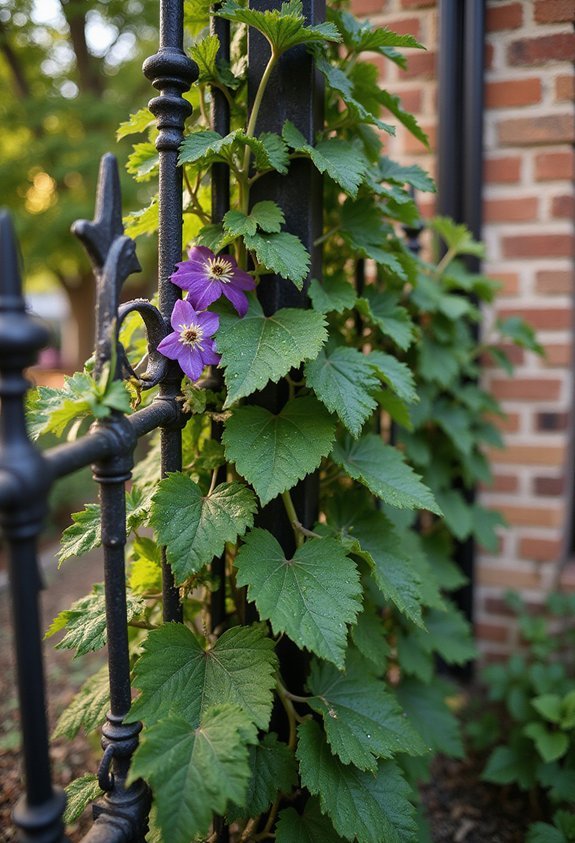 visually appealing fast growing sturdy properly positioned