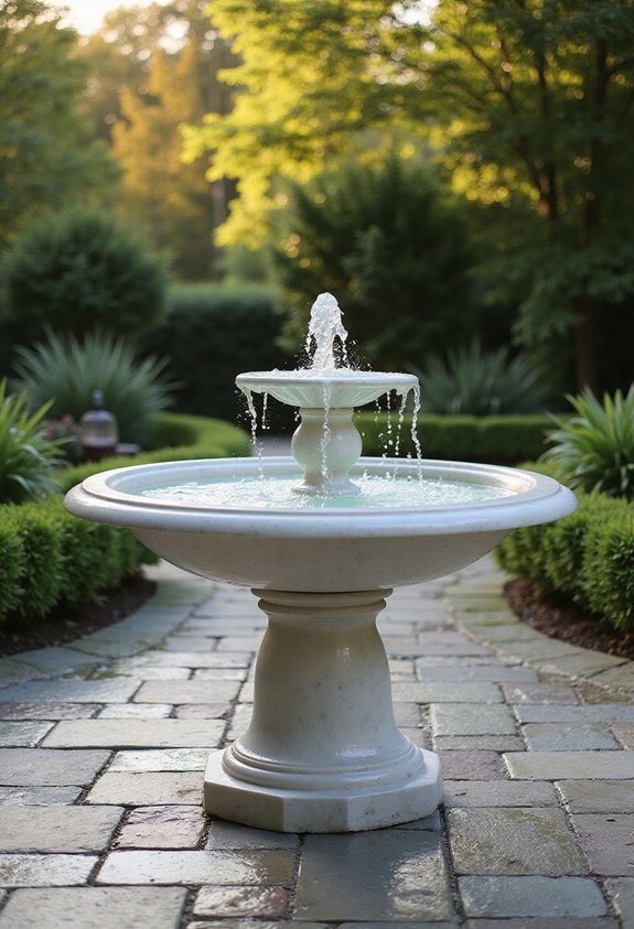 visually appealing water movement experiences