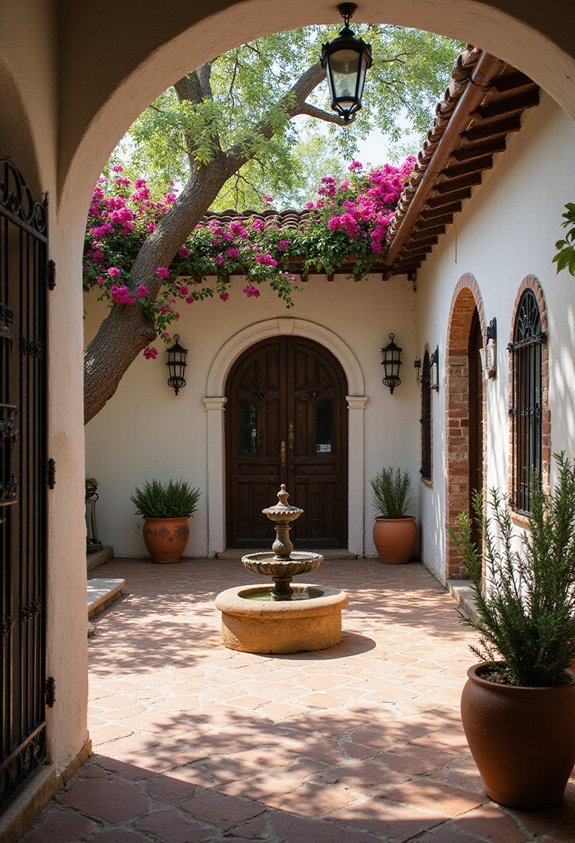 warm drought resistant architectural focal points