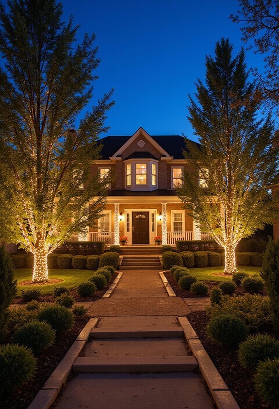 warm welcoming versatile foundational lighting