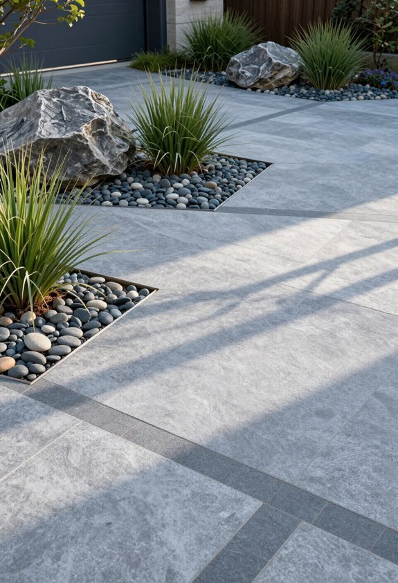 water efficient decorative landscaping solutions