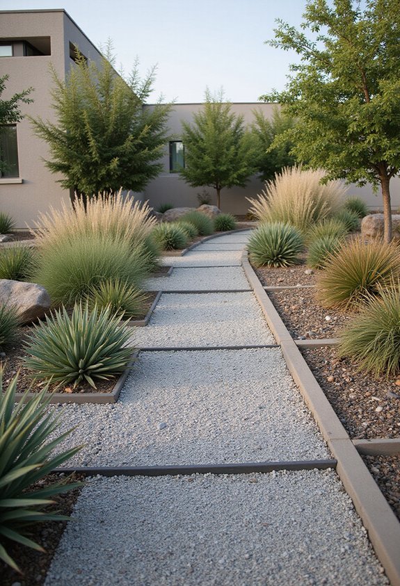 water efficient drought tolerant visually appealing landscaping