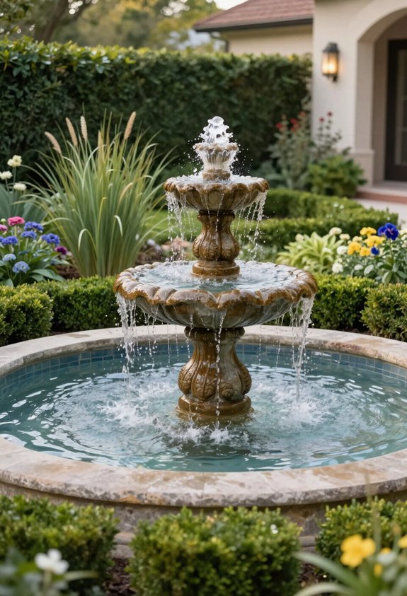 water feature maintenance guidelines