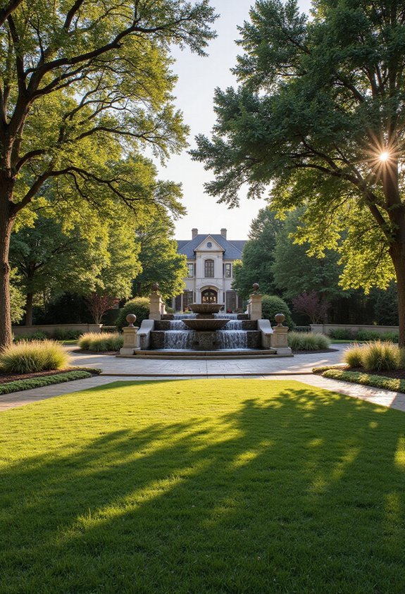 water features beyond fountains
