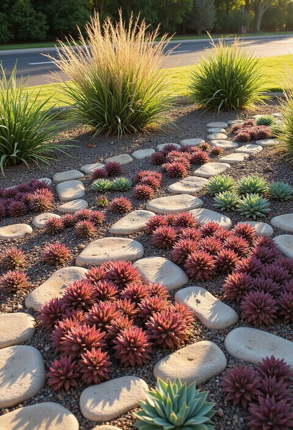 water storing drought tolerant low maintenance plants