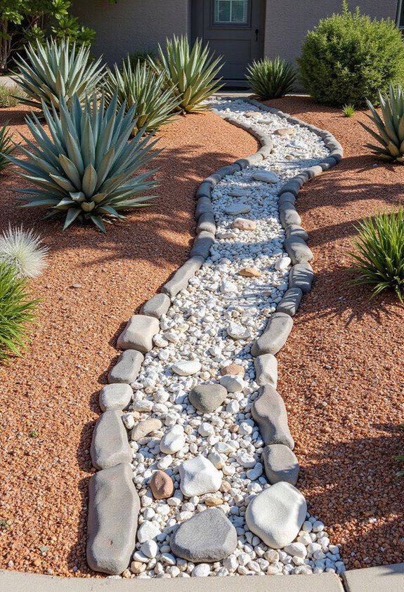 water wise drought resistant landscape
