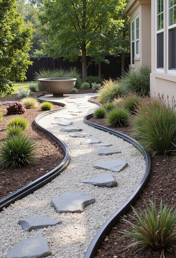 water wise front yard design