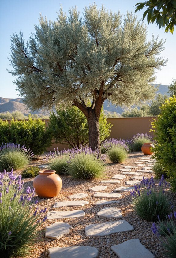 water wise mediterranean landscaping