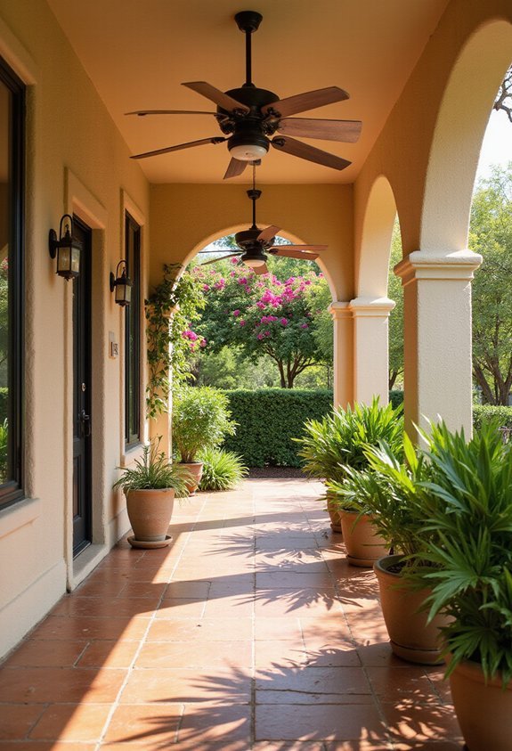 weather resistant outdoor ceiling fans