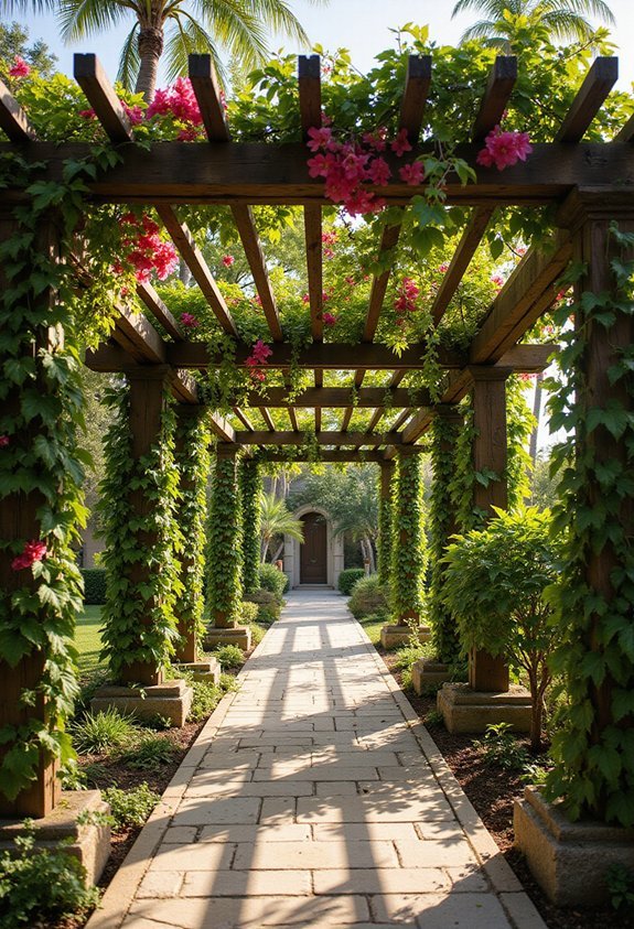 weather resistant tropical shade