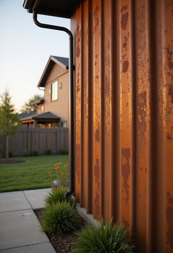 weathered rustic durable distinctive