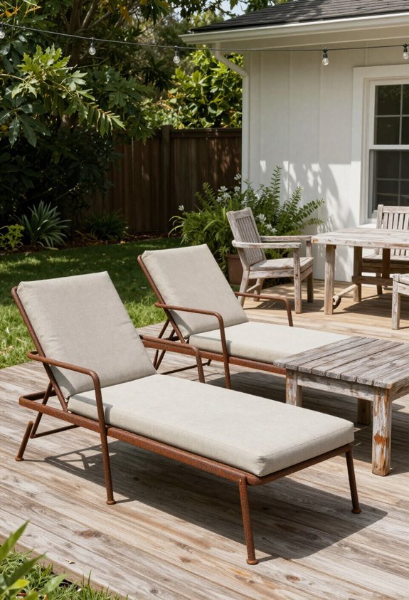 weatherproof durable outdoor furniture