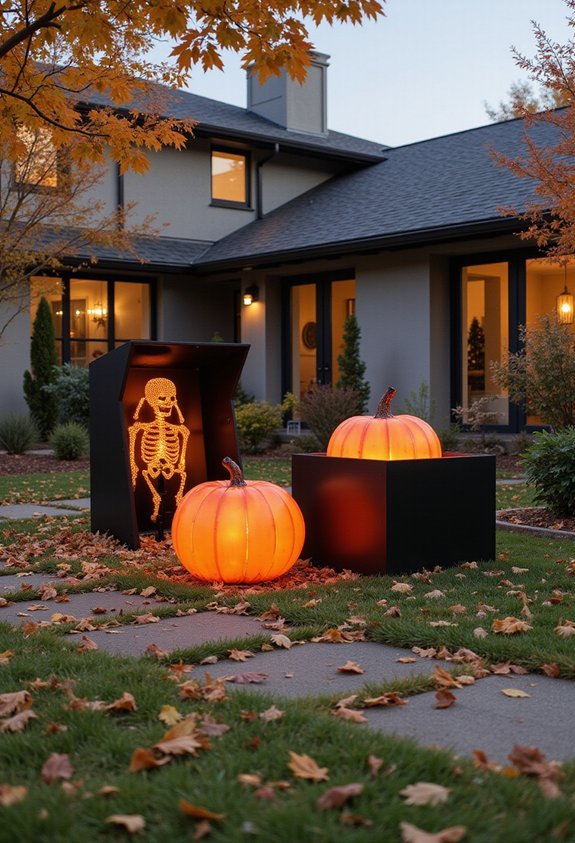 weatherproof stackable labeled storage containers