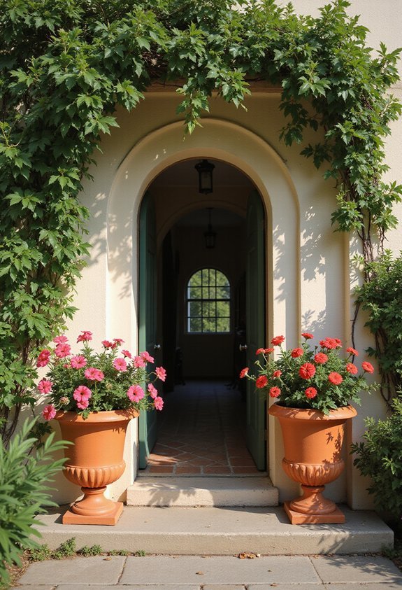 welcoming balanced durable visually appealing entryway