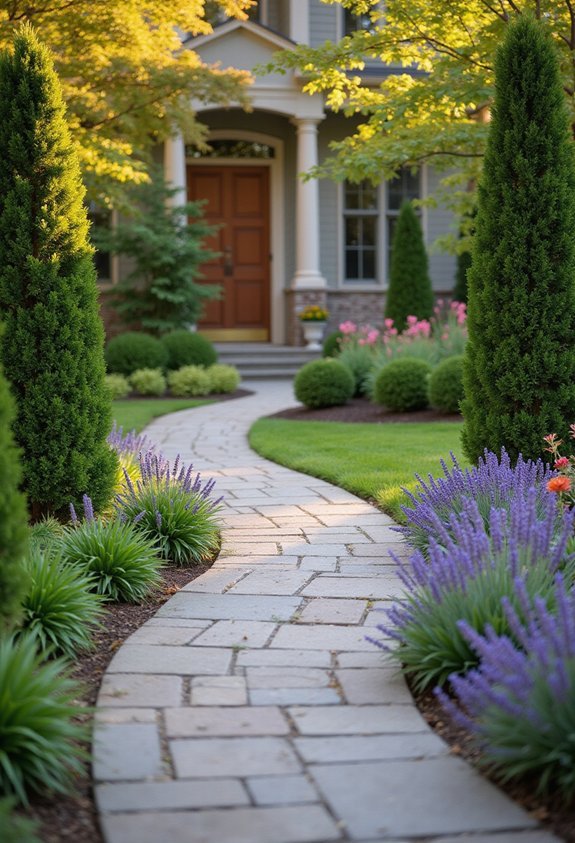 welcoming complementary spacious illuminated walkway