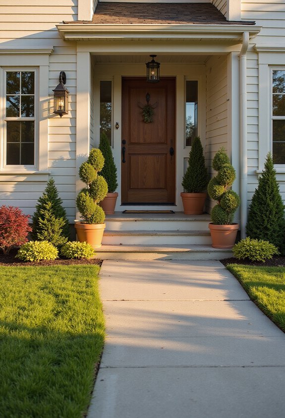 welcoming threshold architectural harmony durable construction functional aesthetics