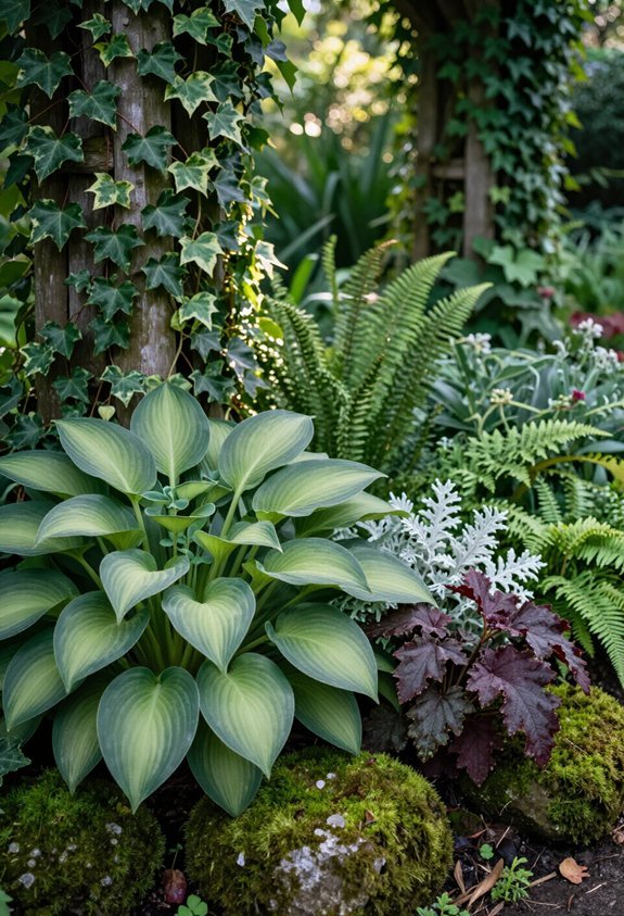 year round garden foliage appeal