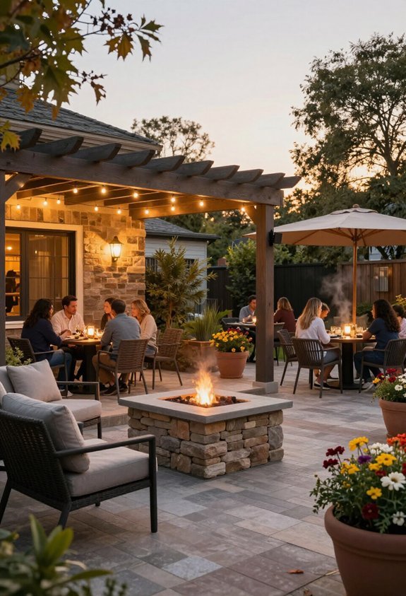 year round outdoor entertaining solutions