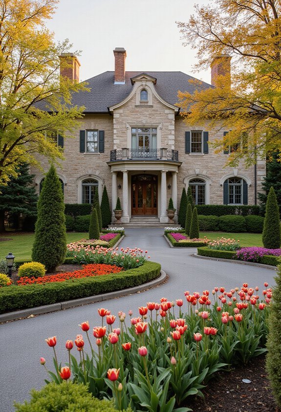 year round seasonal landscape rotation