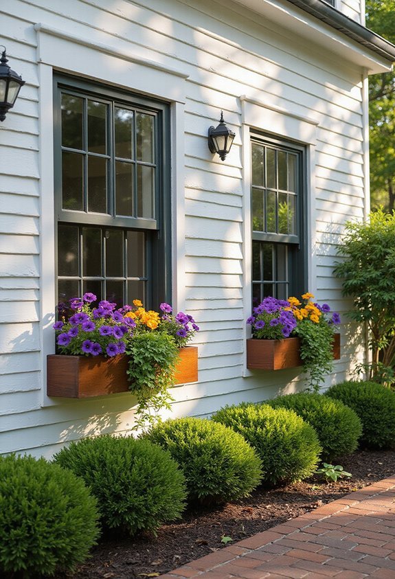 year round vibrant curb appeal