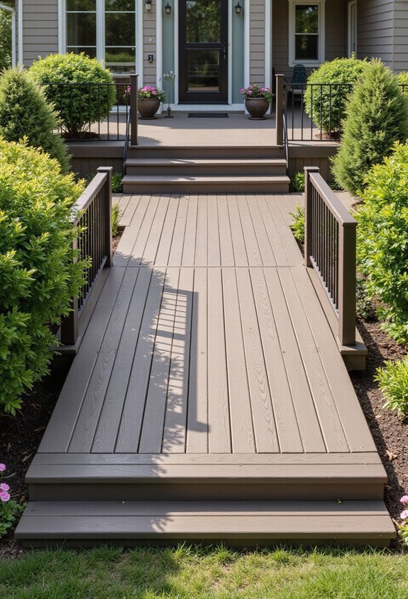 zero maintenance composite deck