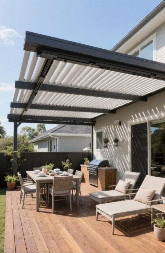 Adjustable Louvered Pergolas