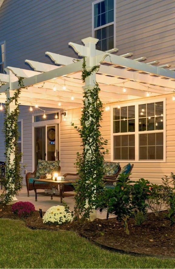 Attached Pergolas