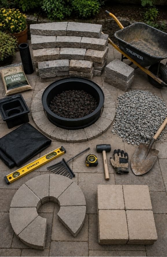 Essential Materials and Tools for Installation