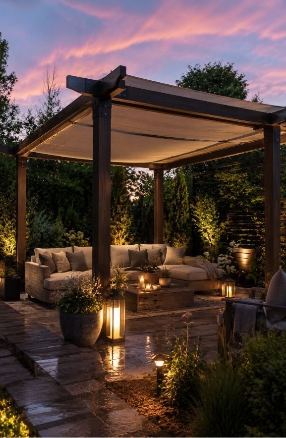Freestanding Pergolas