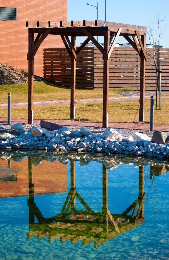 Industrial-Style Pergolas