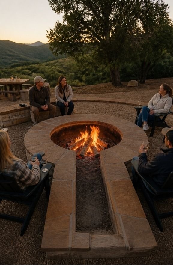 Keyhole Fire Pit