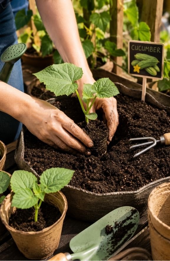 Plant Seedlings or Seeds at the Right Depth