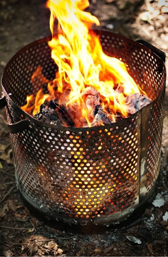 Portable Tabletop Fire Pit (Perfect for Renters)