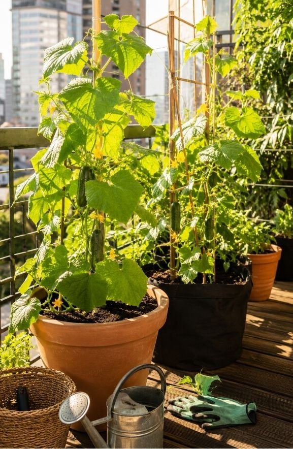 Position Your Containers for Maximum Sunlight