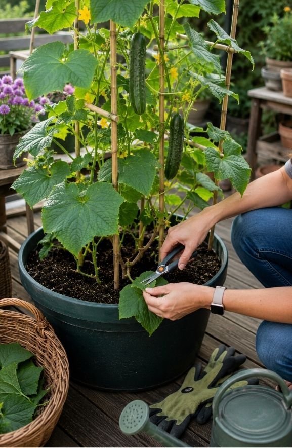 Prune for Better Air Circulation