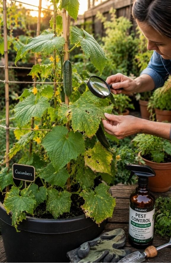 Scout for Pests and Diseases Weekly