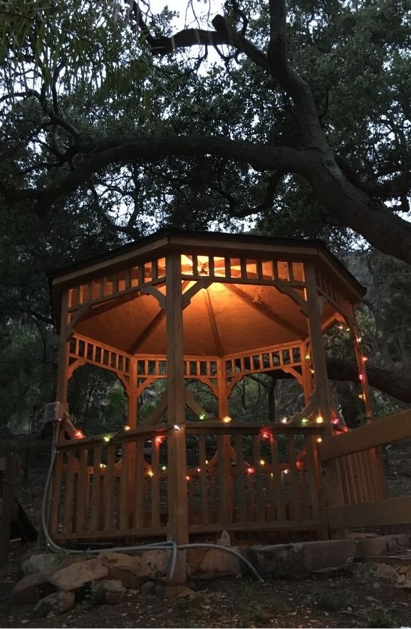 String Lights and Solar Options