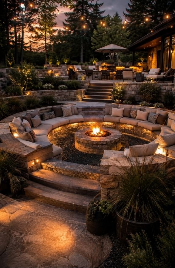 Tiered Seating Levels for Maximum Comfort