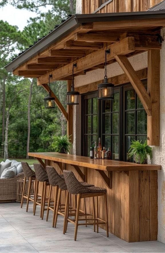 Wine and Cheese Gazebo Bar