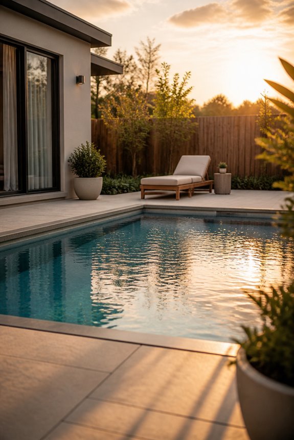 affordable stylish small pools