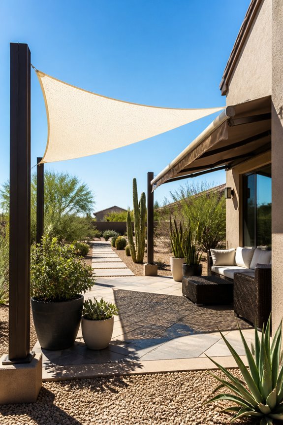 affordable temporary shade solutions