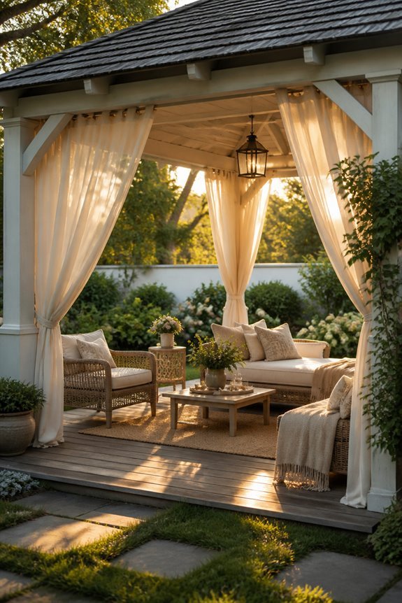 all weather covered lounge