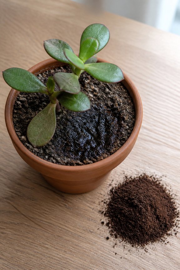avoid coffee grounds usage