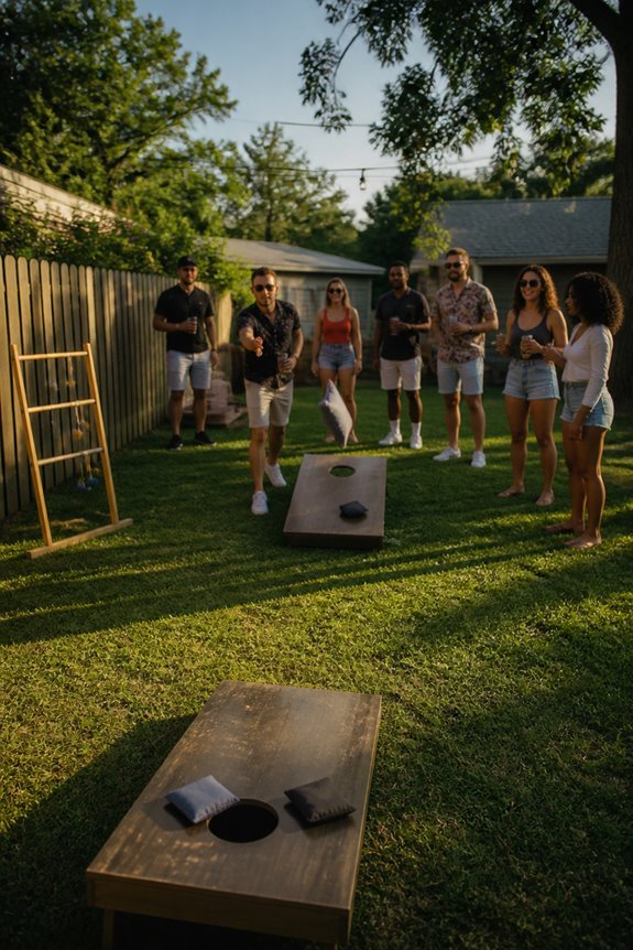 backyard games competition awaits