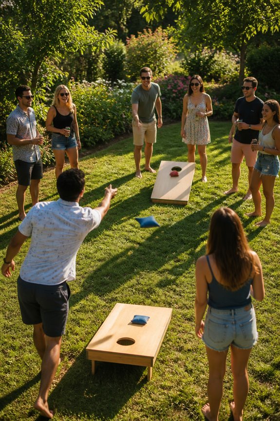 backyard games for fun